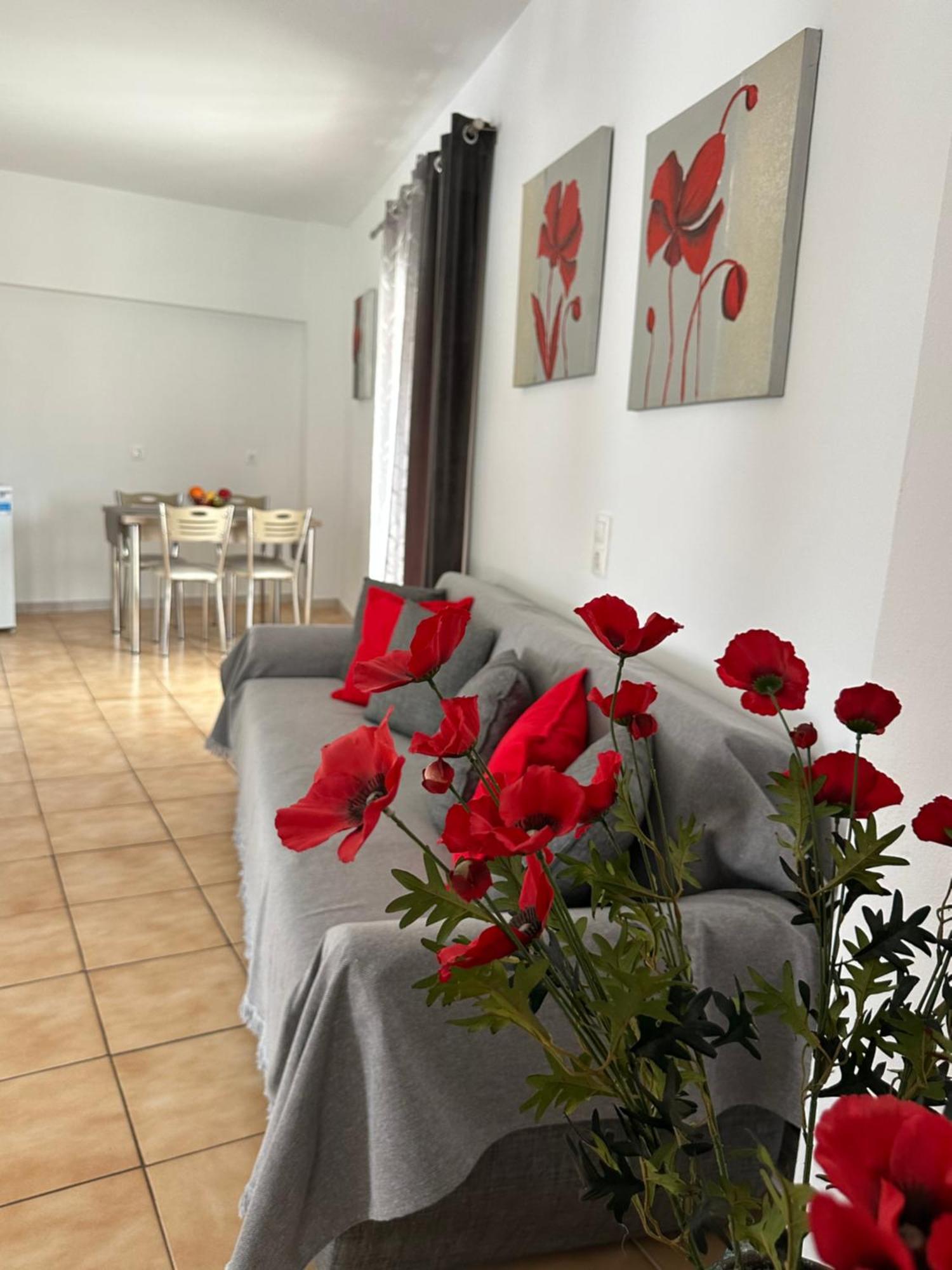 Parthenis Appartments Pitagorio Zewnętrze zdjęcie